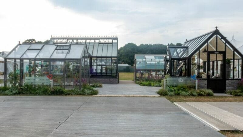 Hartley Botanic’s 2022 ‘Calm & Wellbeing’  RHS Tatton Park Flower Show tradestand