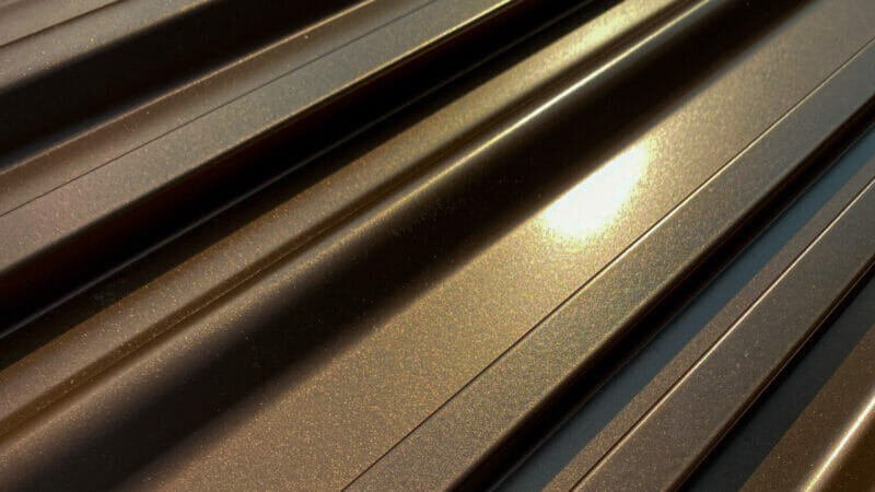 ‘Satellite’ – Powdertech’s unique lustrous finish with an iridescent gleam