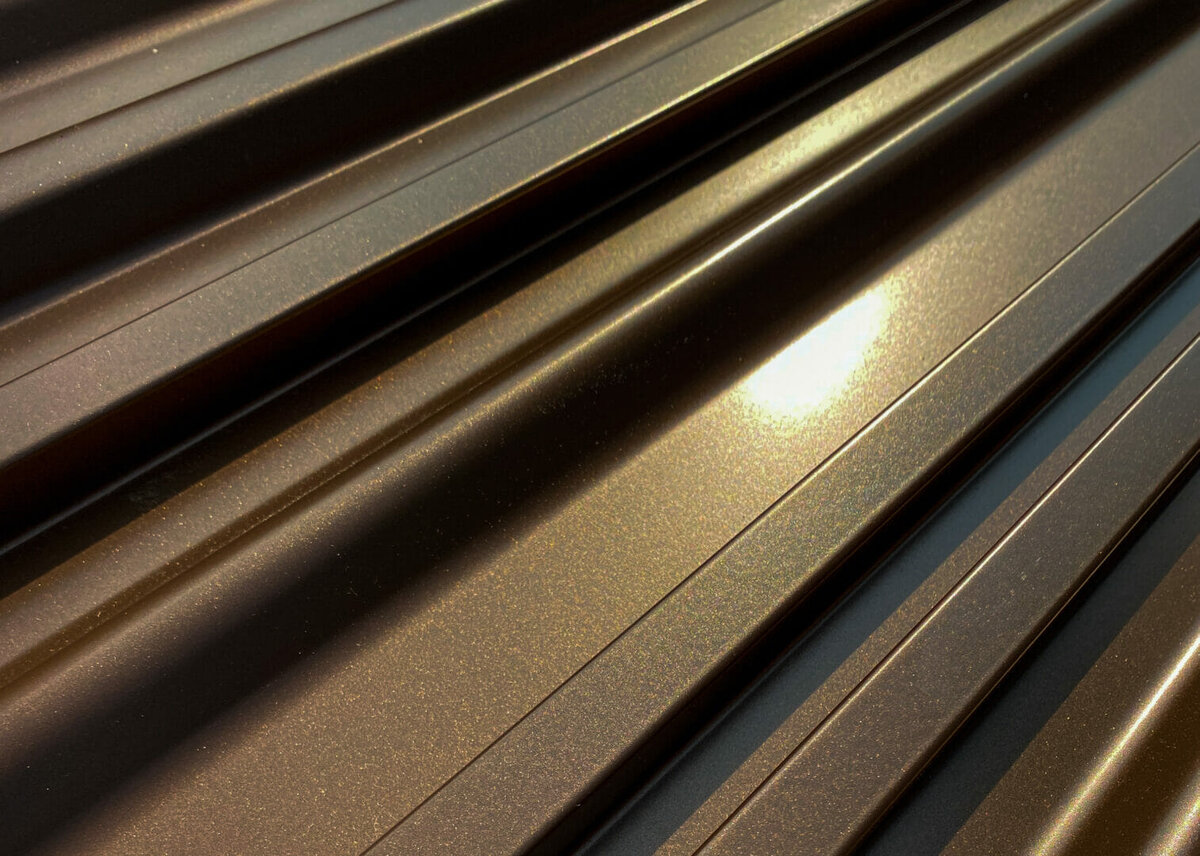 ‘Satellite’ – Powdertech’s unique lustrous finish with an iridescent gleam