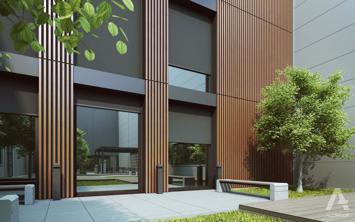 Aluprof Helps Passivhaus Keep its Cool
