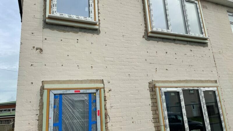 HOUSING ASSOCIATION SPECIFIES ISO CHEMIE FOR ENERGY IMPROVEMENT PILOT PROJECT