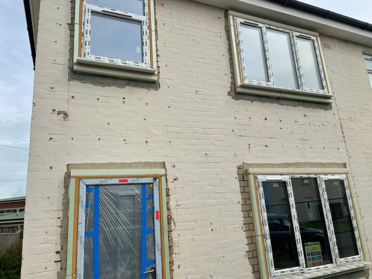 HOUSING ASSOCIATION SPECIFIES ISO CHEMIE FOR ENERGY IMPROVEMENT PILOT PROJECT