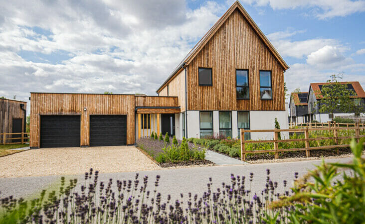 Eco-friendly residential development champions use of sustainable materials in construction to combat climate crisis