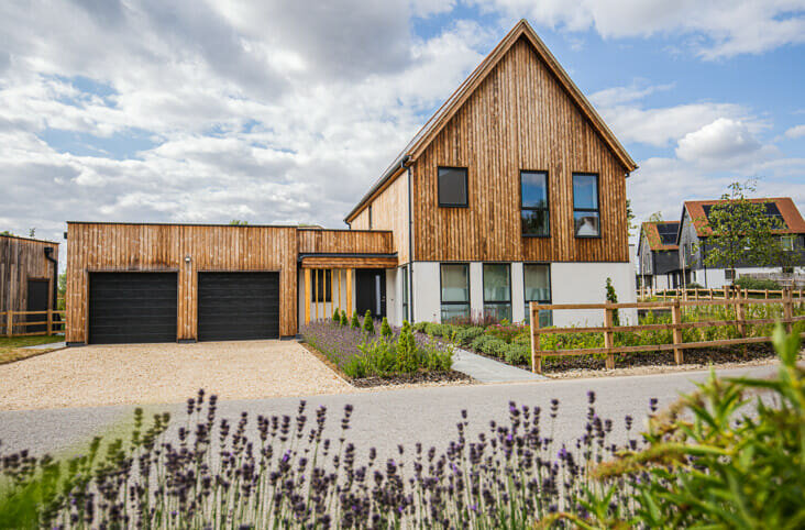 Eco-friendly residential development champions use of sustainable materials in construction to combat climate crisis