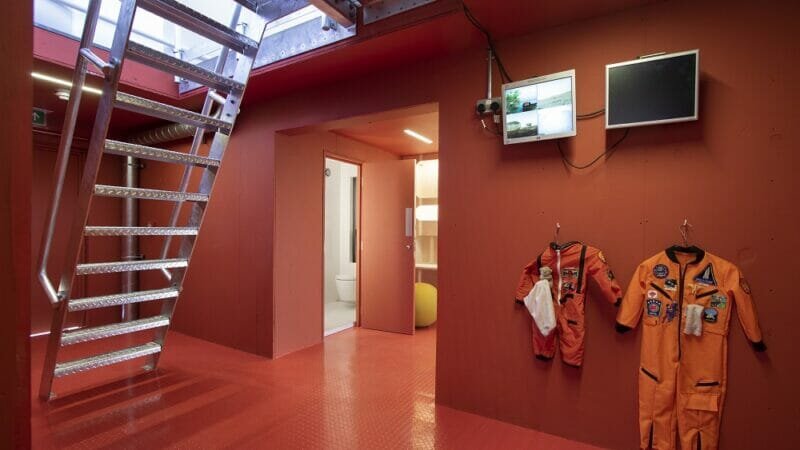 Building a Martian House: A vision of life on Mars