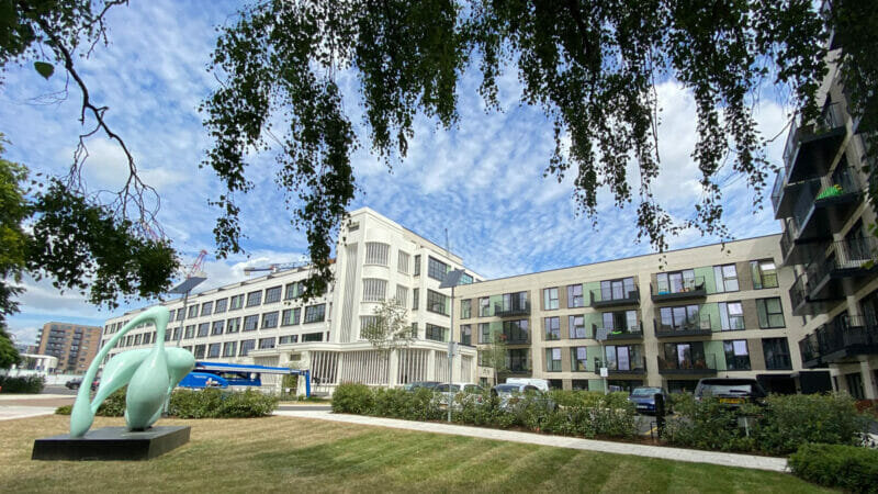 TITON’S FIRESAFE® AIR BRICK IS THE  PERFECT FIT FOR HAYES VILLAGE