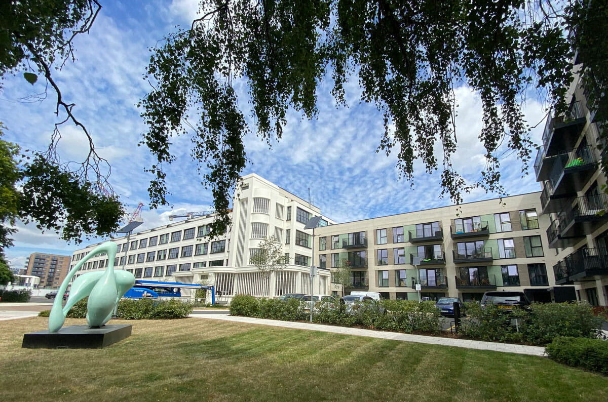 TITON’S FIRESAFE® AIR BRICK IS THE  PERFECT FIT FOR HAYES VILLAGE
