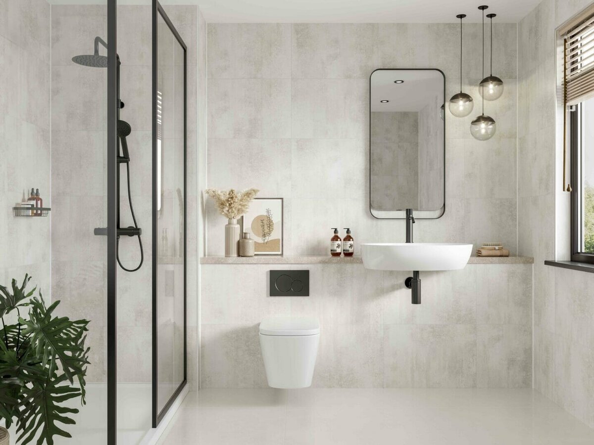 Top 10 reasons to choose wall panels for your next bathroom project