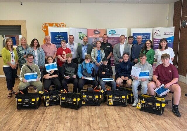 Homebuilders Bring Summer Construction Training Programme to Young People in Salford