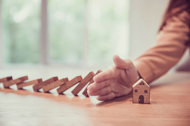 Local builders insuring against business failure hits new high