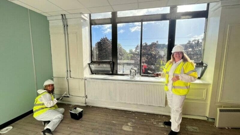 Zentia lends a mental health charity a Helping Hand