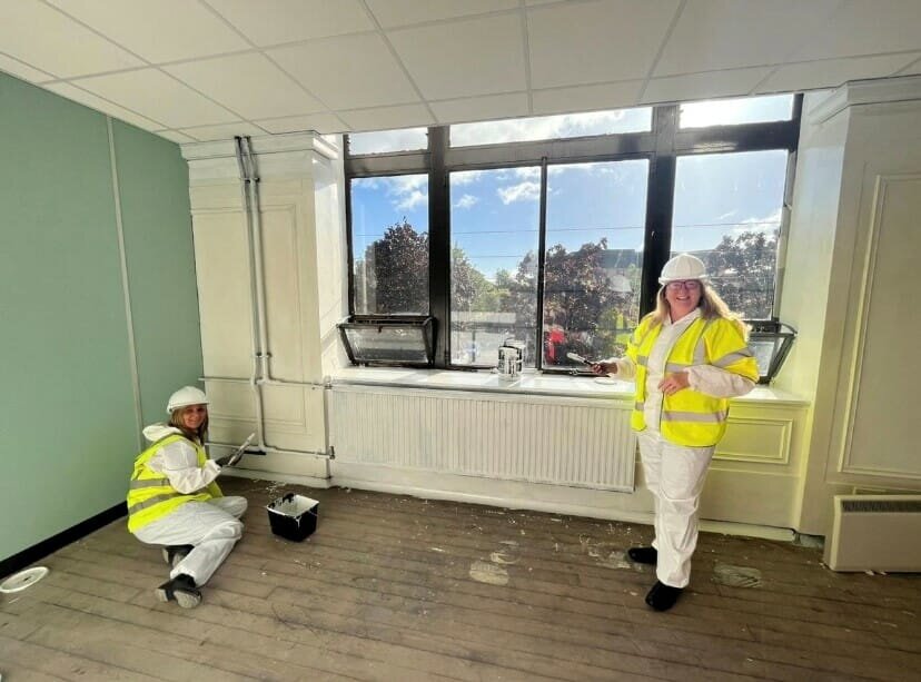 Zentia lends a mental health charity a Helping Hand