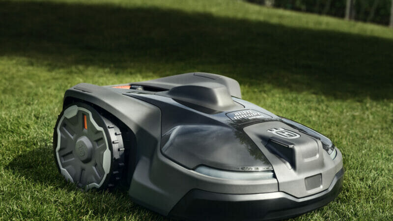 AUTOMOWER® NERA REVOLUTIONISES LAWN CARE