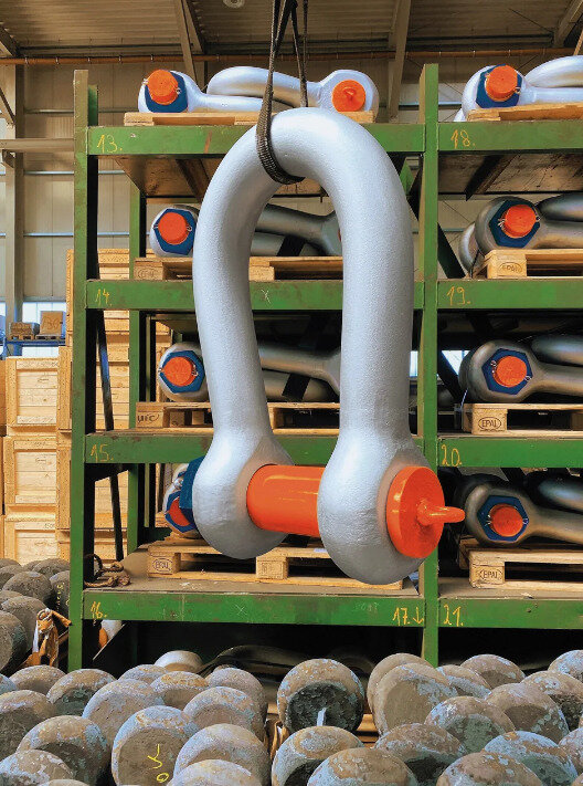 Anker Schroeder Launches Heavy Lifting Shackles