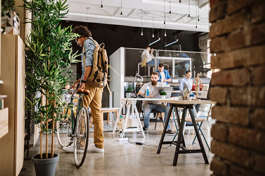 The future looks green for the real estate industry