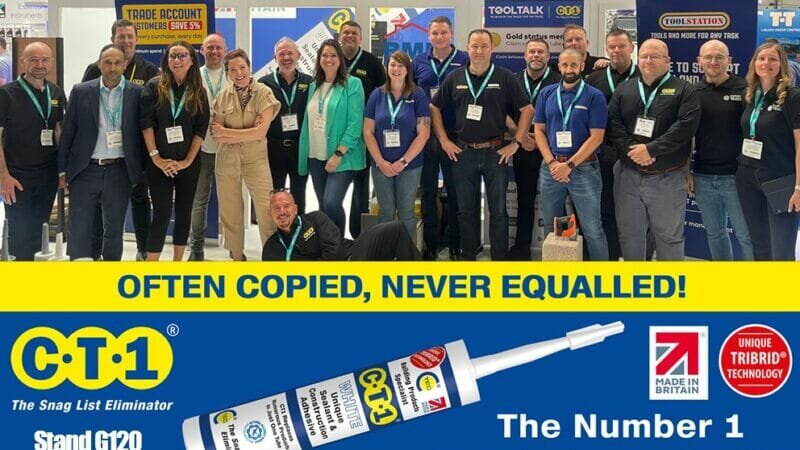 Visit CT1 at The Installer Show 27-29th June 2023