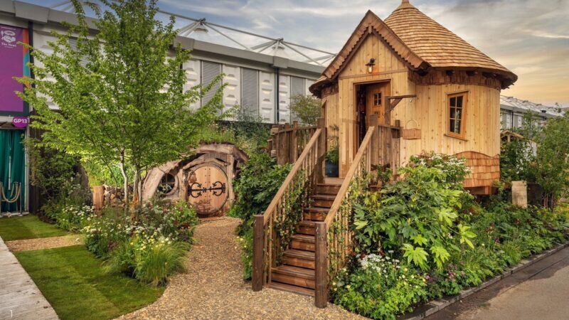 HAVWOODS AT RHS CHELSEA FLOWER SHOW IN COLLABORATION WITH BLUE FOREST & RANDLE SIDDELEY