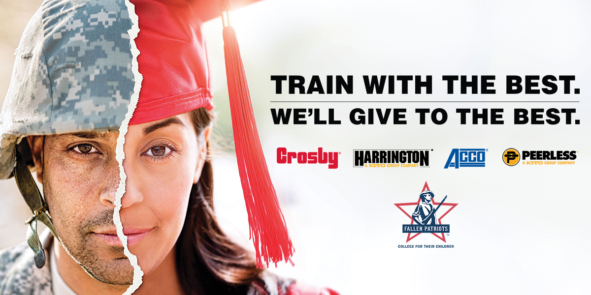 Kito Crosby announces 2023 ‘Lifting for the Troops’ campaign