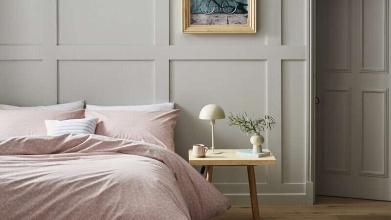 Wall panelling instillation trends are going viral on Tiktok right now: