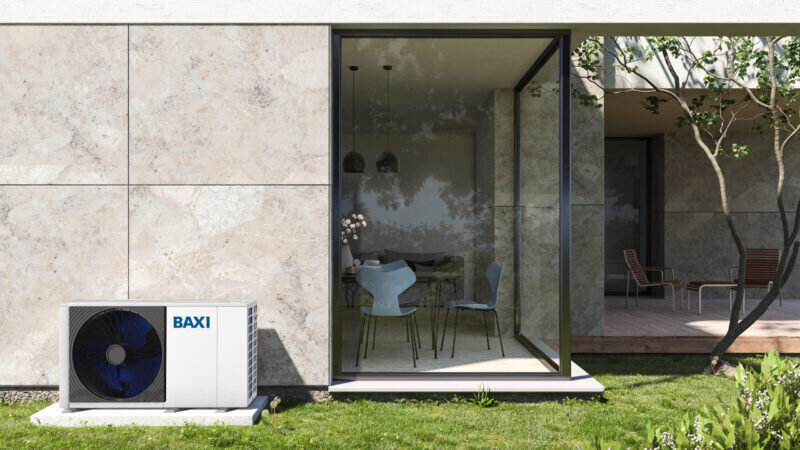 Latest Range of Baxi Heat Pumps Supports Housebuilders and Developers with Carbon Reduction Goals