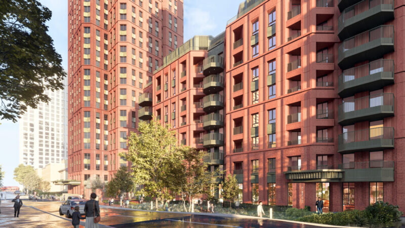 Amro Partners and Flemyn secure planning consent  for new BTR project in Croydon