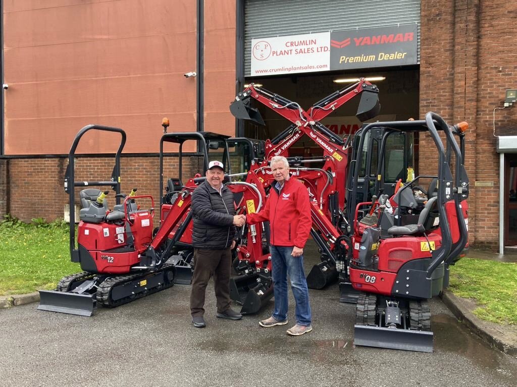 Crumlin Plant Sales and Yanmar CE debut new Dublin depot