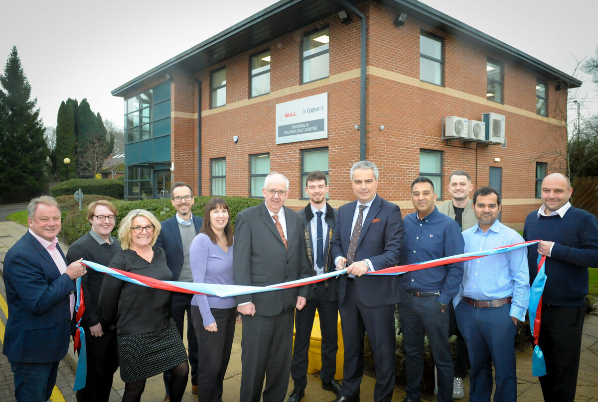 CYGNUS OPENS NEW BIRMINGHAM TECHNOLOGY AND TRAINING CENTRE