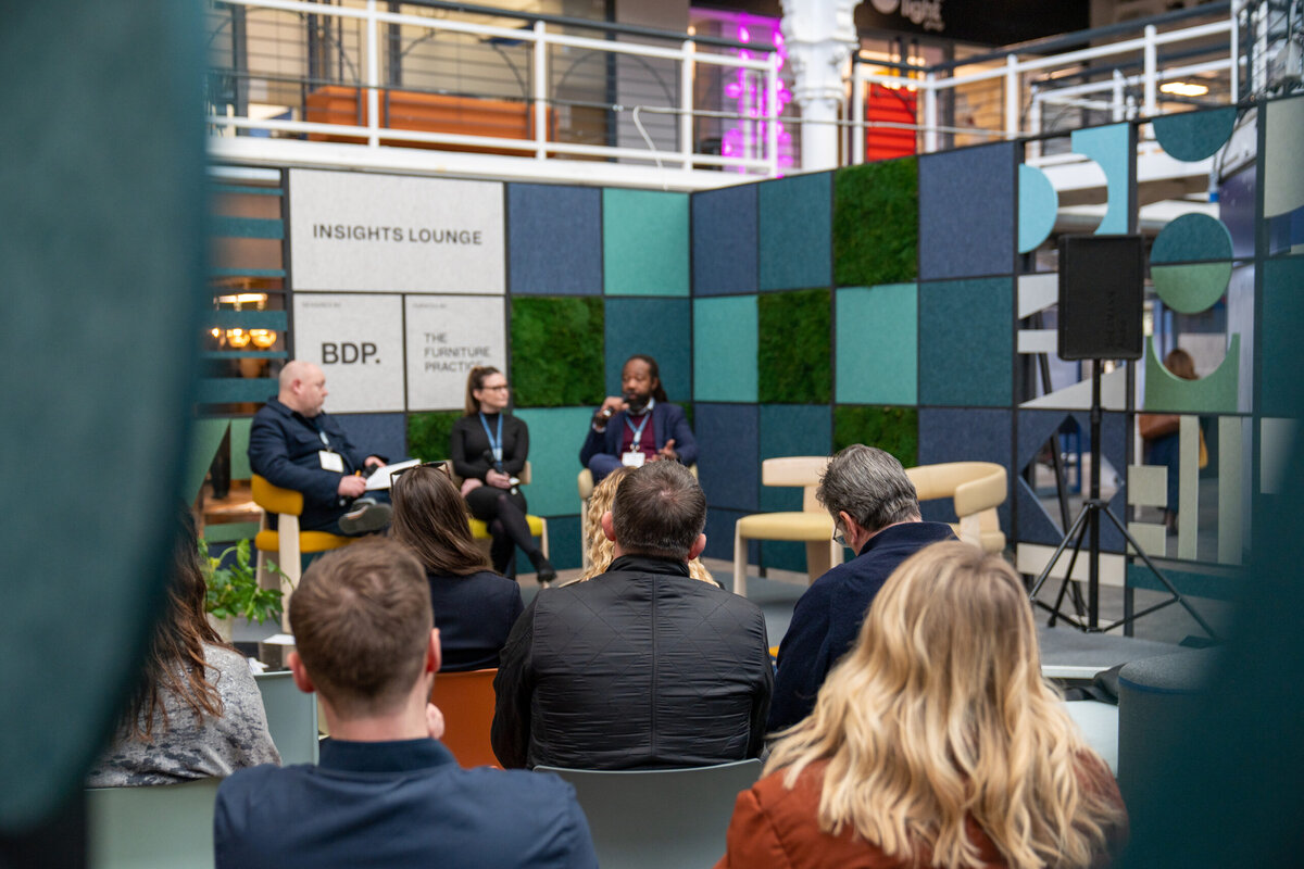 Workspace Design Show Reveals All-Encompassing Speaker Programme