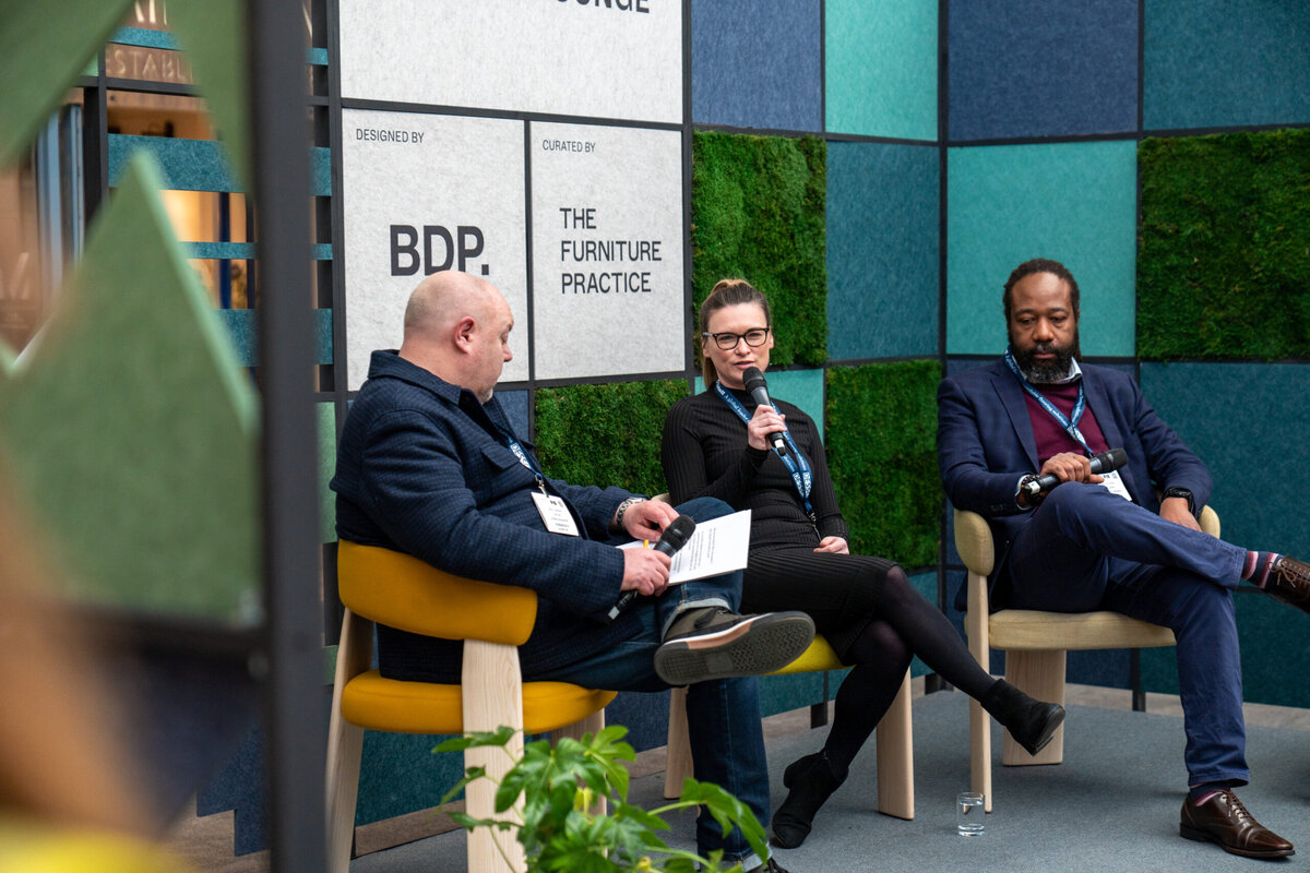 Workspace Design Show Reveals All – Encompassing Speaker Programme