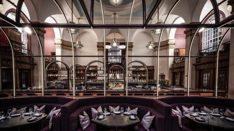 ILIV selected to create the iconic dining area at Lucky Cat, Gordon Ramsay’s new restaurant in Manchester.