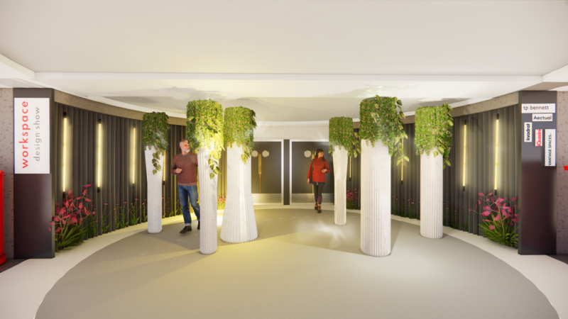 Workspace Design Show reveals a raft of thought-provoking features for 2024 UK edition