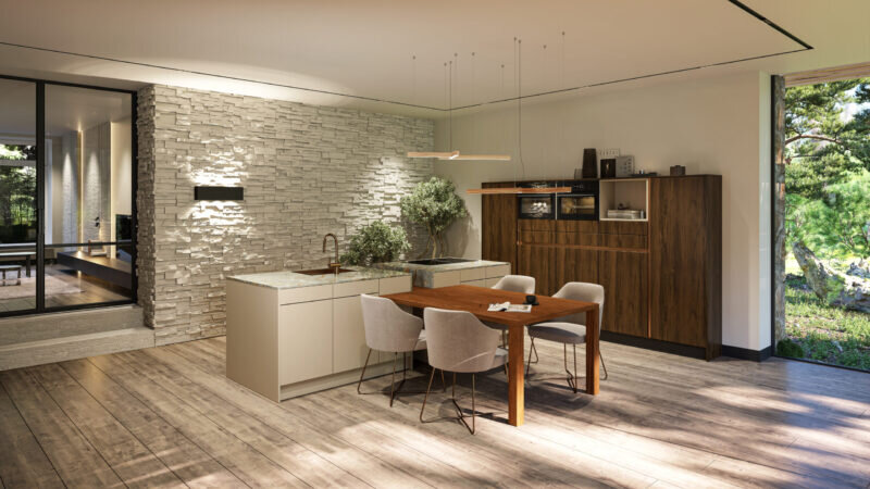 Tuscan Villa beauty by Keller Kitchens