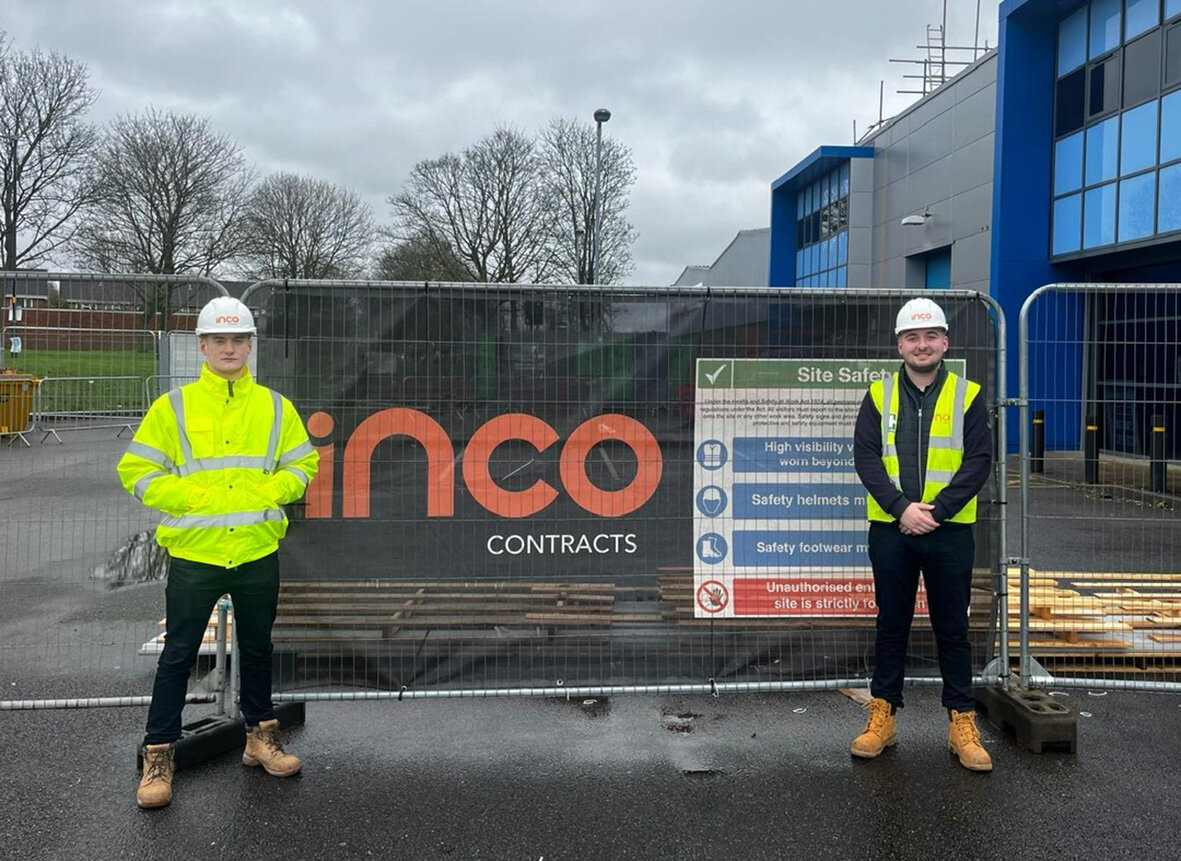 Investment in Early Years’ Talent Scheme helps Inco Contracts bridge the construction skills gap