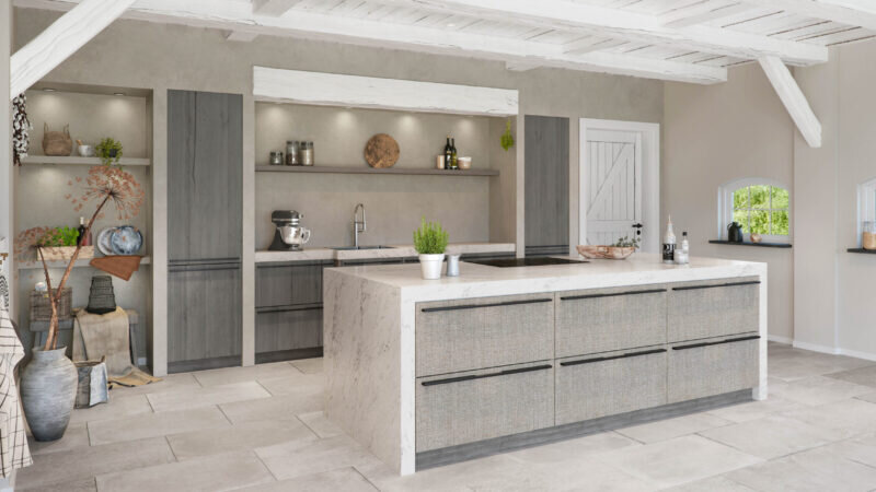 Colour psychology in the kitchen