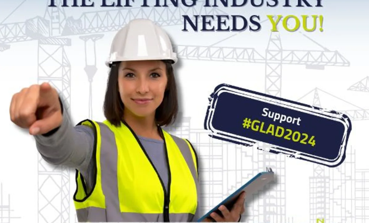 End Users Join #GLAD2024 Campaign: Global Lifting Awareness Day 2024 — #GLAD2024 — will take place on 18 July.