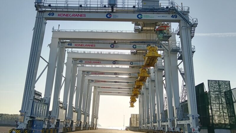 CP&A Advises on Container Crane Procurement Peer Reviews