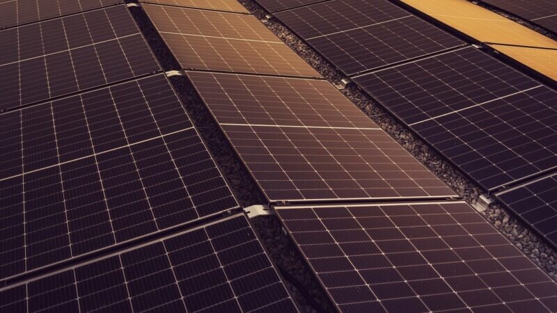 Benefits of solar panels for new building