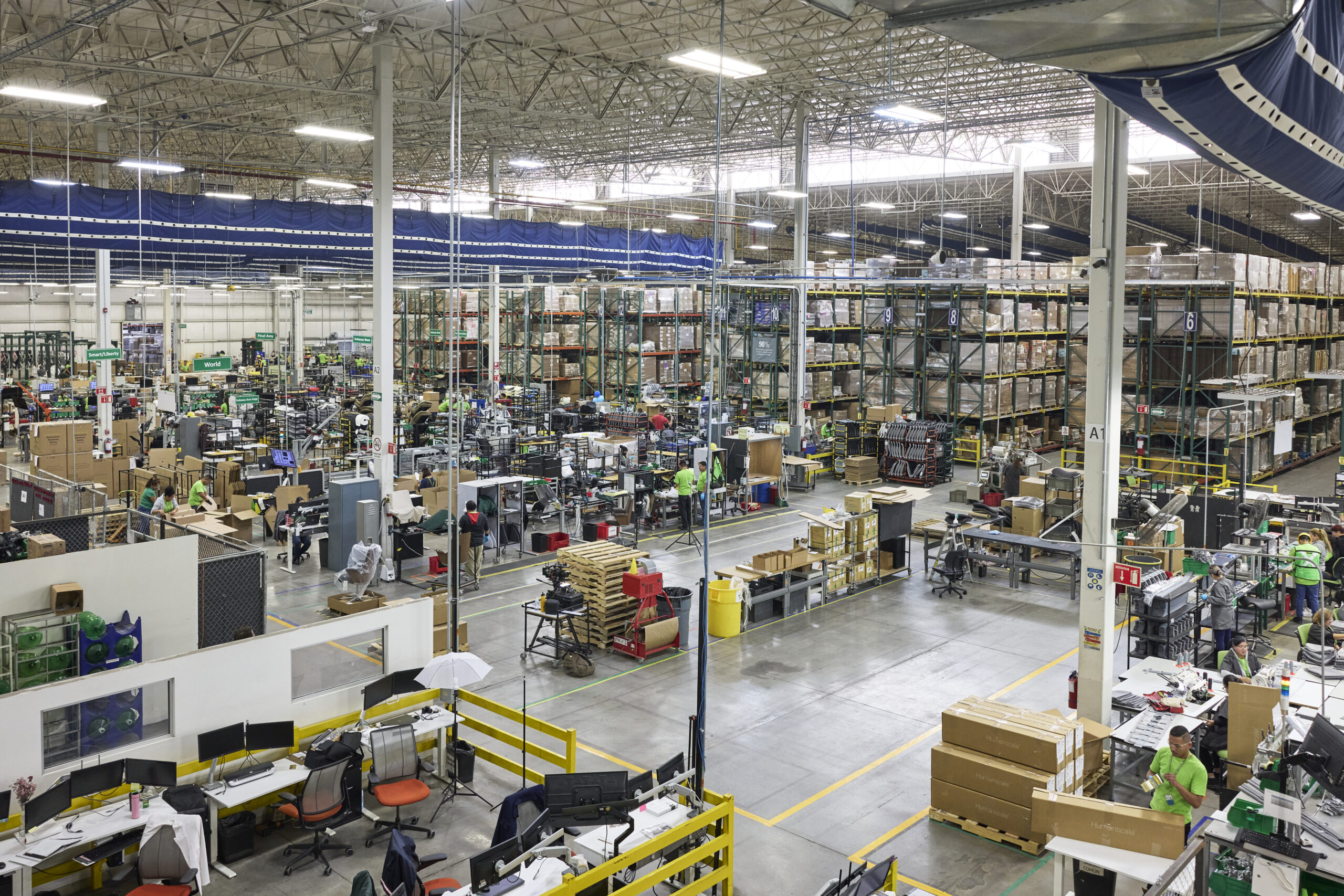 Humanscale Becomes First in Industry to Bring Die-Casting In-House