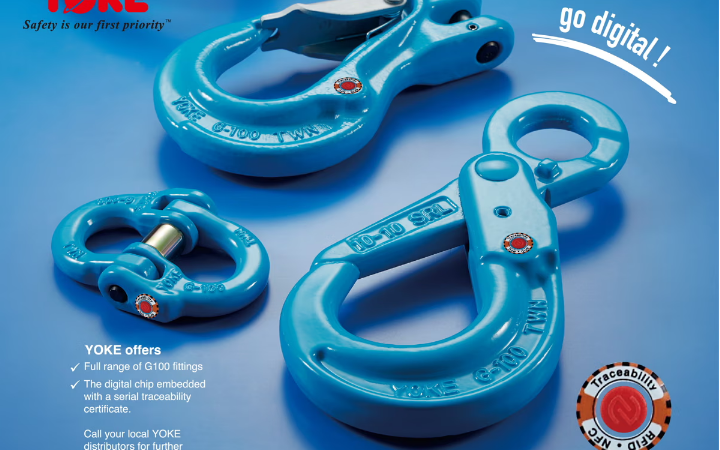 YOKE Bolsters Global Stock of Eye Self-Locking Hooks
