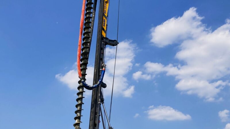 Bauer Technologies Secures Specialist Piling Works for Beckton DLR Depot Expansion