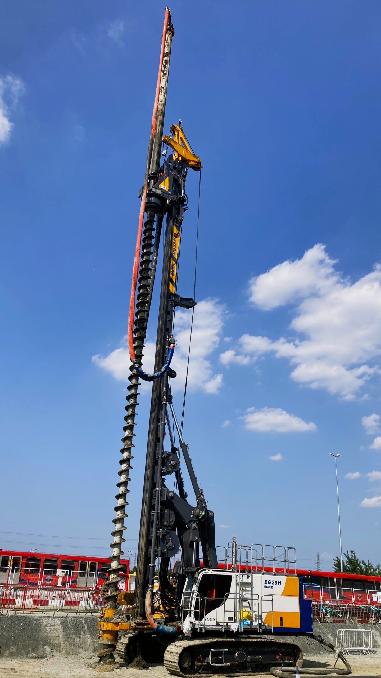 Bauer Technologies Secures Specialist Piling Works for Beckton DLR Depot Expansion