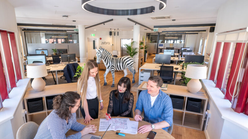 Zebra relocates to Covent Garden: Fresh space, new vision
