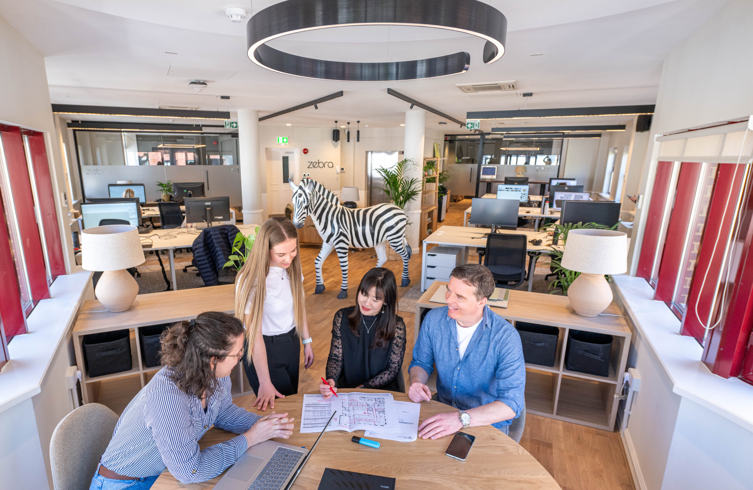 Zebra relocates to Covent Garden: Fresh space, new vision