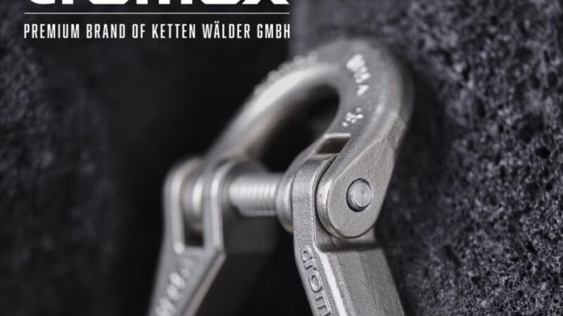 Ketten Wälder GmbH Launches cromox® Roundsling Connectors