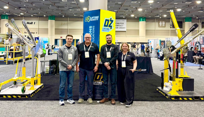 OZ Lifting to Show New Stainless Steel Davit Crane at WEFTEC