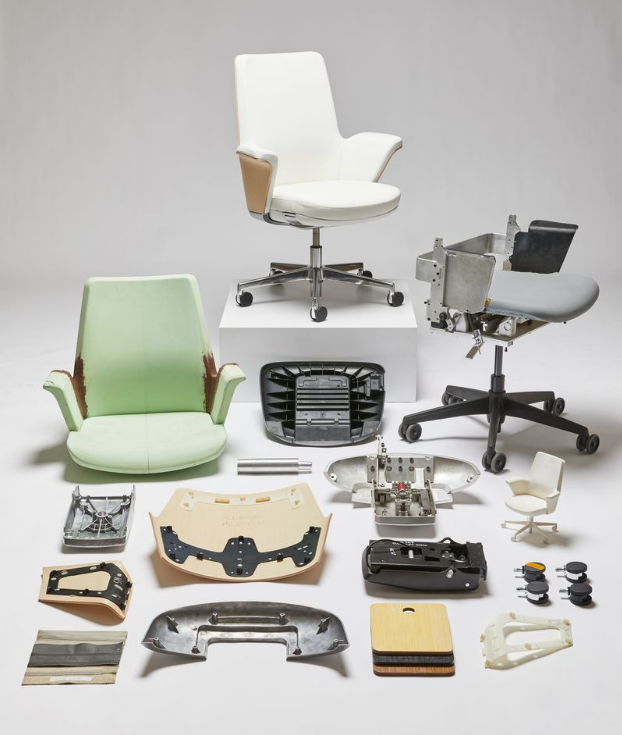 Humanscale Recognised as the Sustainability Leader in Commercial Furniture, Ranking No. 1 by the US Oracle MMQB