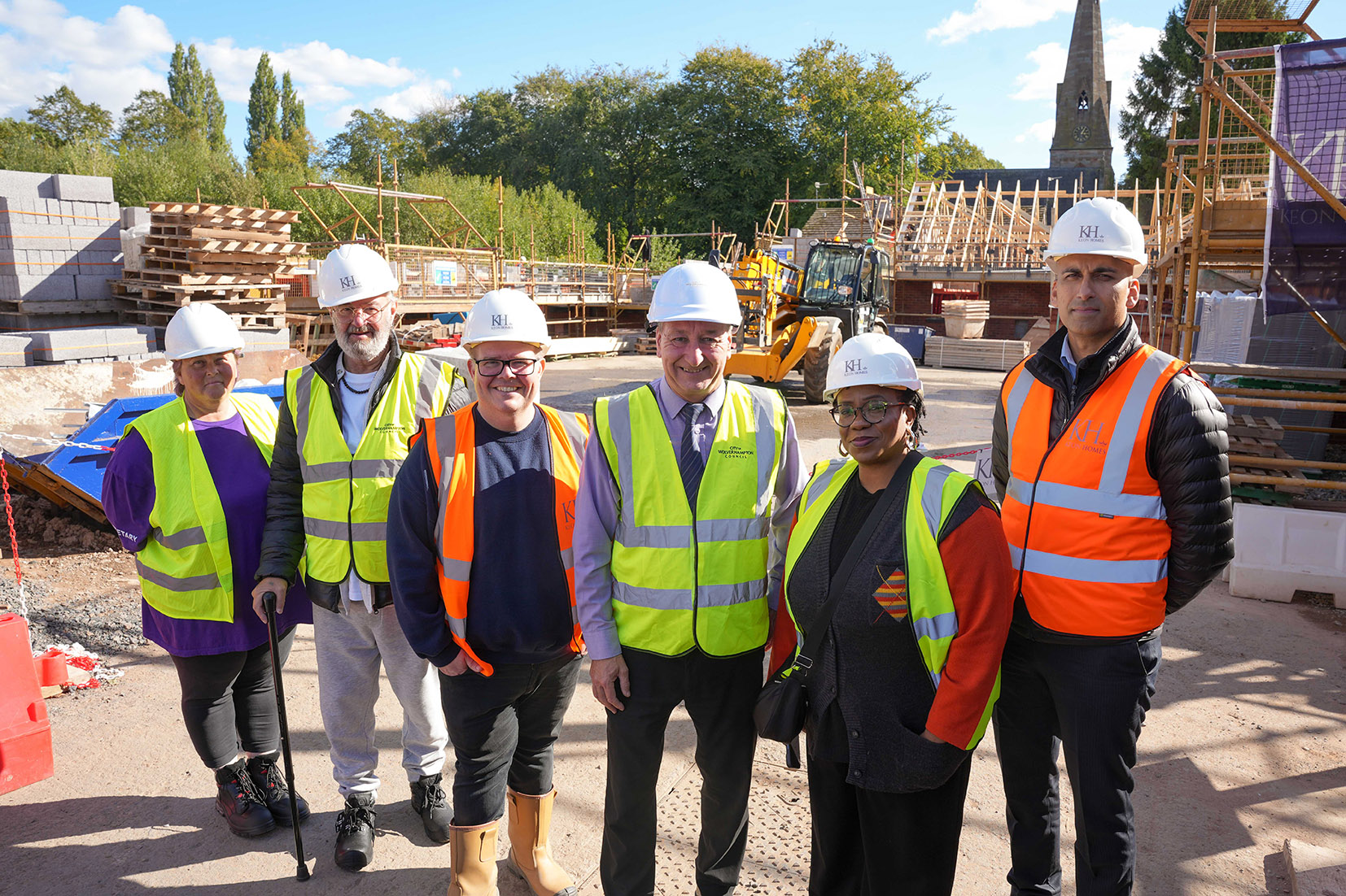 First new homes emerging as part of major New Park Village estate regeneration