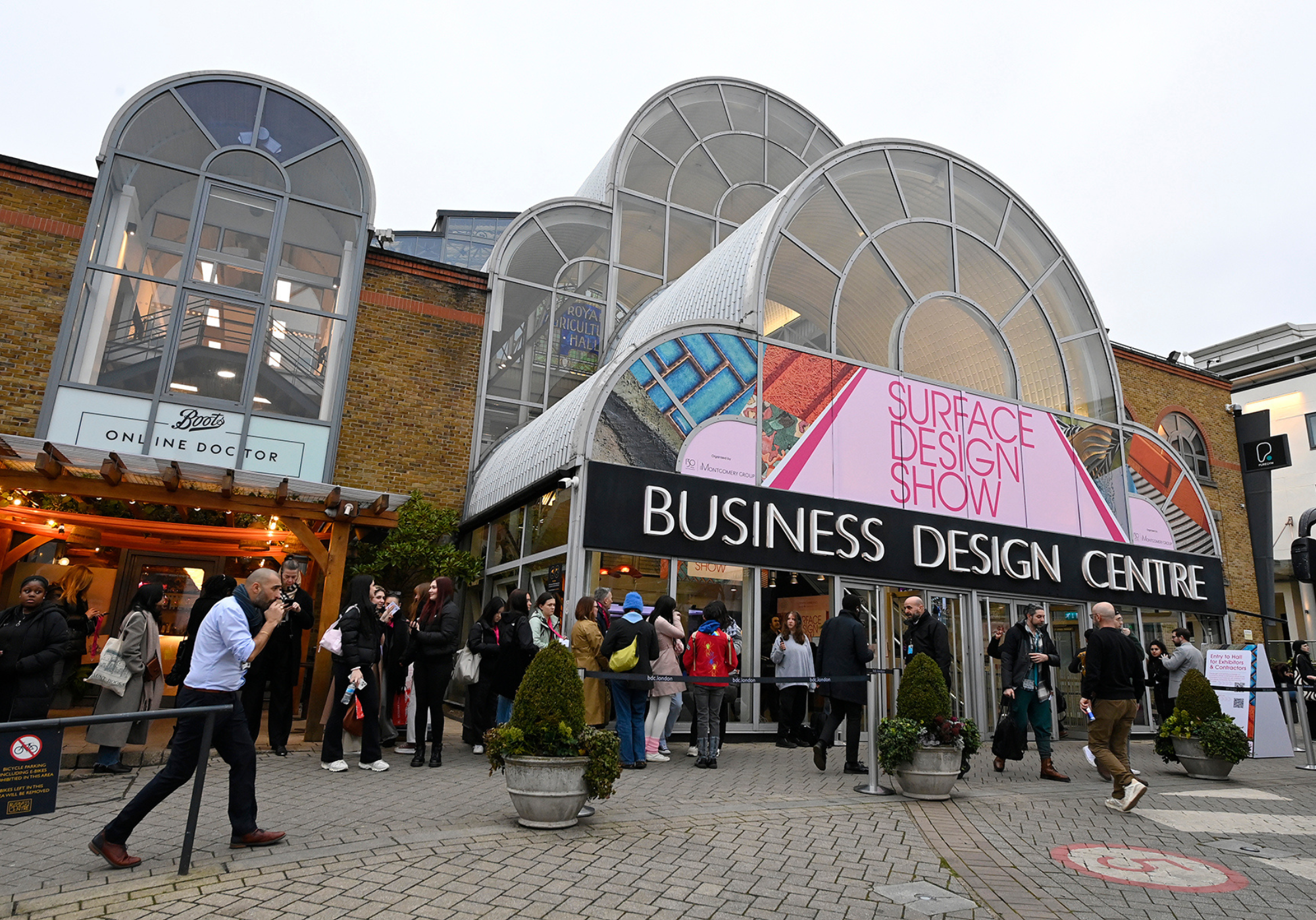 SURFACE DESIGN SHOW AND THE ROYAL INSTITUTE OF BRITISH ARCHITECTS ANNOUNCE PARTNERSHIP FOR SDS26 #SDS26 #SDAwards