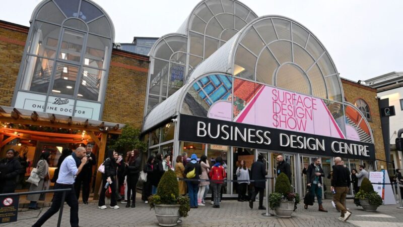 SURFACE DESIGN SHOW AND THE ROYAL INSTITUTE OF BRITISH ARCHITECTS ANNOUNCE PARTNERSHIP FOR SDS26