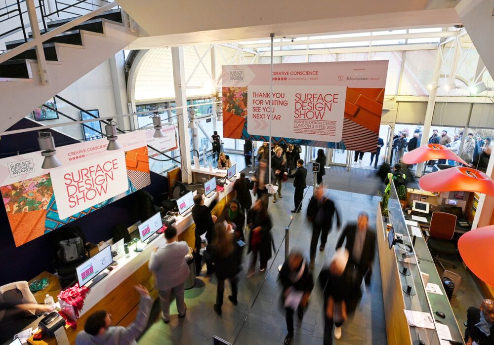 SURFACE DESIGN SHOW AND THE ROYAL INSTITUTE OF BRITISH ARCHITECTS ANNOUNCE PARTNERSHIP FOR SDS26